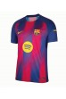 Fotbalové Dres Barcelona Frenkie de Jong #21 Domácí Oblečení 2025-26 Krátký Rukáv